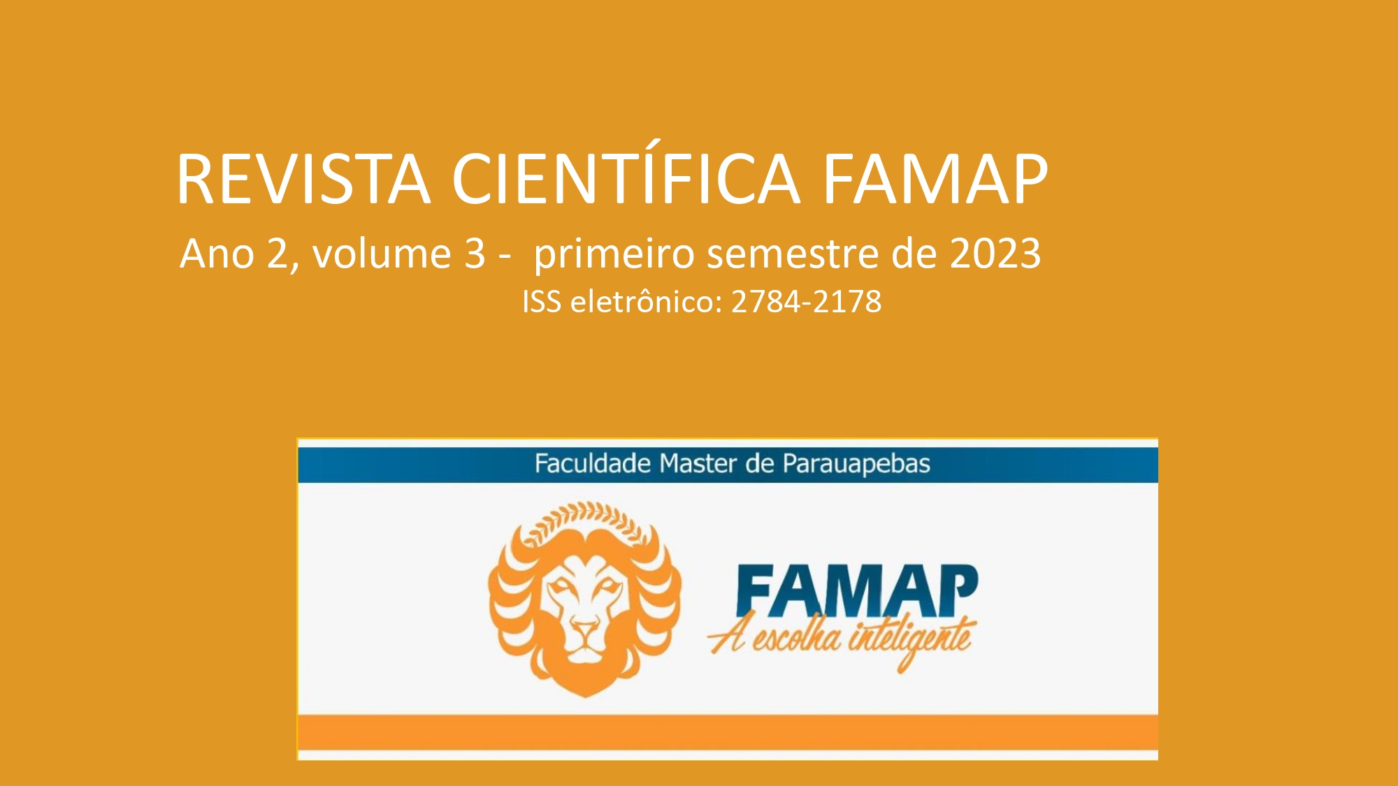 					Visualizar v. 4 n. 04 (2023): Revista Científica Famap
				